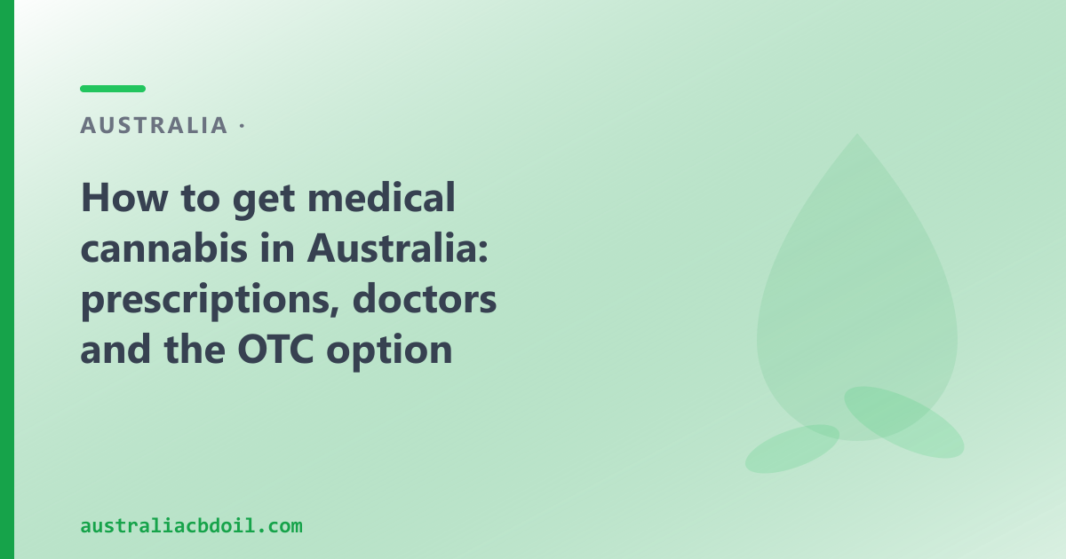 How to get medical cannabis in Australia: prescriptions, doctors and the OTC option